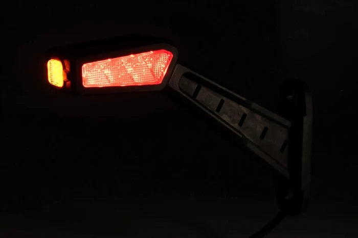 FT - 146 LED Front - rear end - outline and side marker lampLED Outline marker lightFT - 146 P LEDFristomSRH Lighting