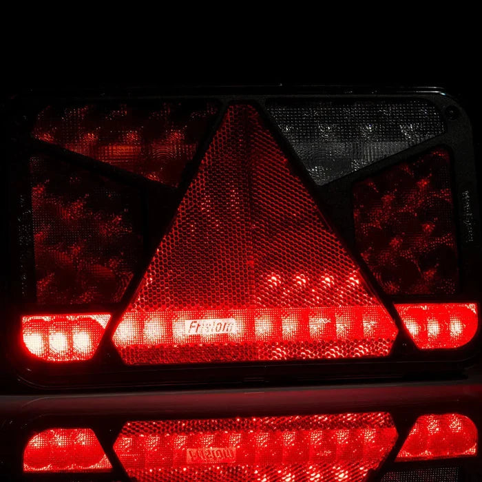 Rear lamp FT - 370 LEDLED Rear LightFT - 370 L NT LED O BAJONET 6PIN 12VFristomSRH Lighting