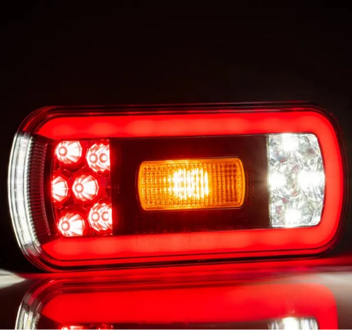 Rear lamp FT - 130 LEDLED Rear LightFT - 130 PM LEDFristomSRH Lighting