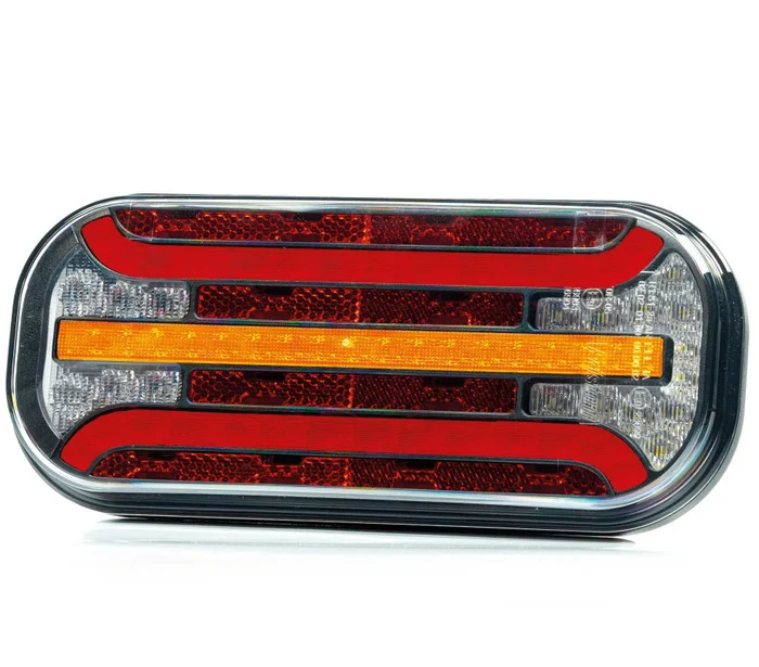 Rear lamp FT - 230 LED Dynamic indicatorLED Rear LightFT - 230 NT COF LED DIFristomSRH Lighting