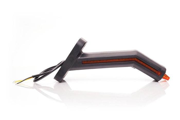 Front - rear end - outline and side marker lamp with side indicatorLED Outline marker light2074 PWASSRH Lighting