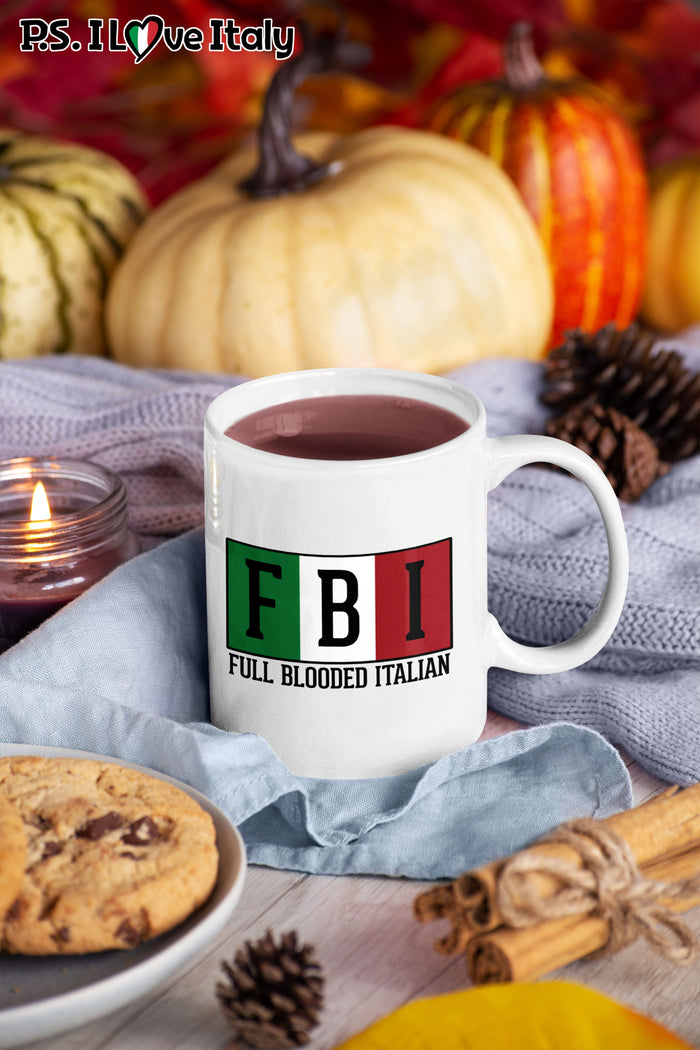 Full Blooded Italian Mug