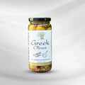 Garlic Stuffed Greek Olives