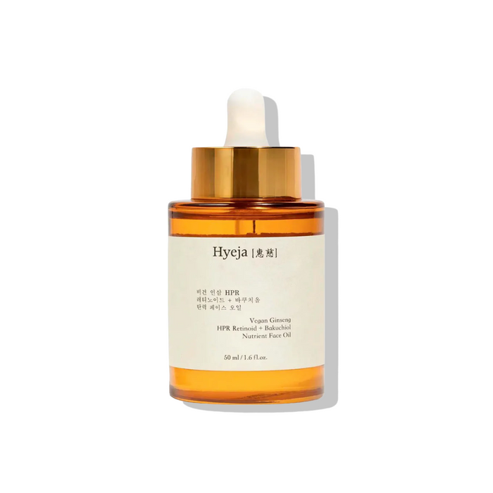 Ginseng HPR Retinoid + Bakuchiol Face Oil