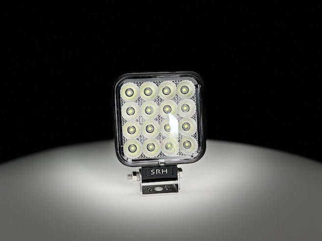 GP Series square LED work light 48w 19 - 32vGP Series Work Light0806 - 3 - 48SRH LightingSRH Lighting