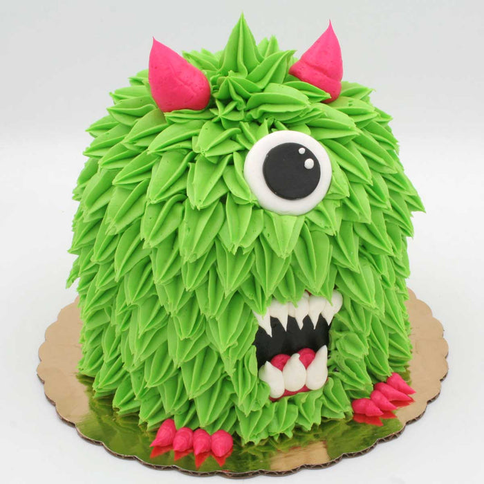 Green Monster Cake