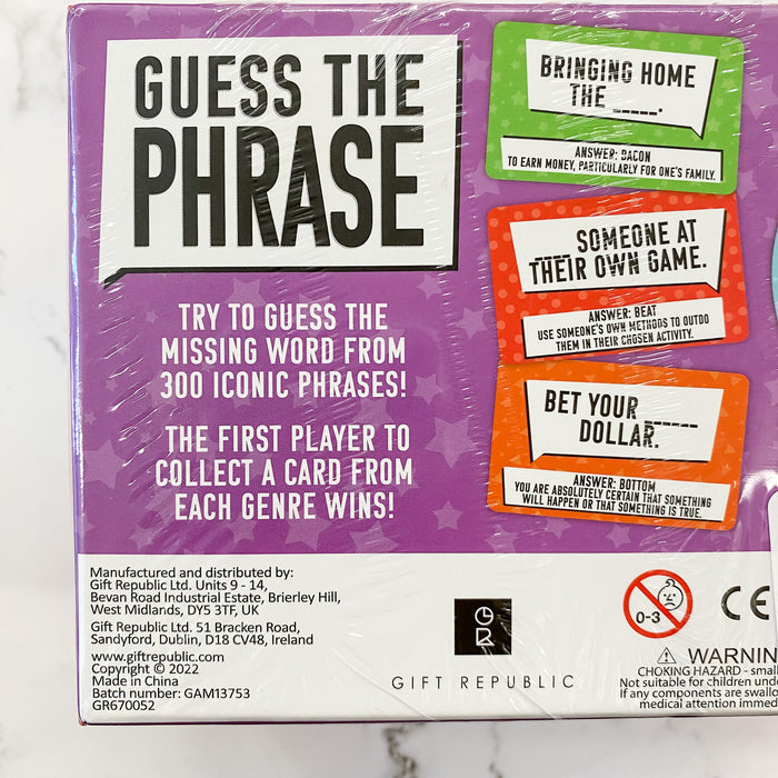 Guess the Phrase Game - Lyla's: Clothing & Gifts - Online and Rockwall Texas Boutique
