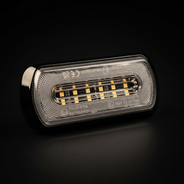 "Halo" LED hazard warning and position lightLED warning light6H706-AWSRH LightingSRH Lighting