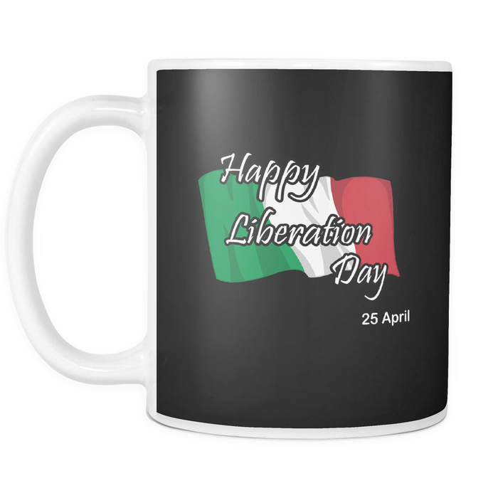 Happy Liberation Day II 11oz Mug