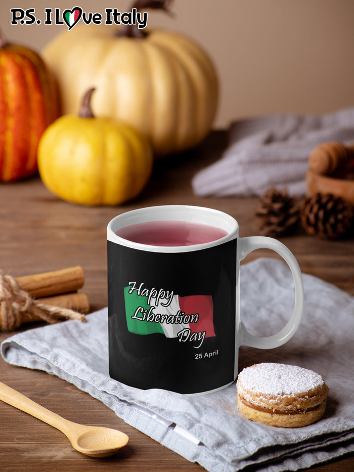 Happy Liberation Day II 11oz Mug