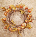 Harvest Acorn Candle Ring