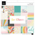 Heidi Swapp - Sun Chaser - Single-Sided Paper Pad 12"X12" - 48/Pkg. Available at Embellish Away located in Bowmanville Ontario Canada.