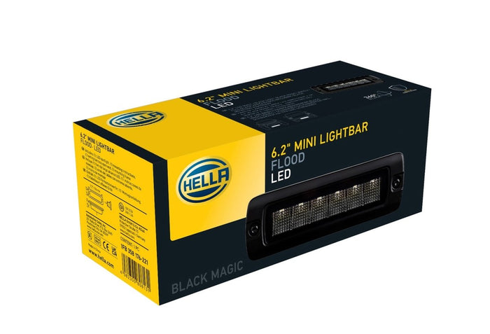 Hella Black Magic 157mm Mini LightbarDriving Light1FA 358 176 - 201HellaSRH Lighting