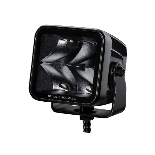 Hella Black Magic Cube Set + Harness 3.2 inchDriving Light1FA 358 176 - 821HellaSRH Lighting