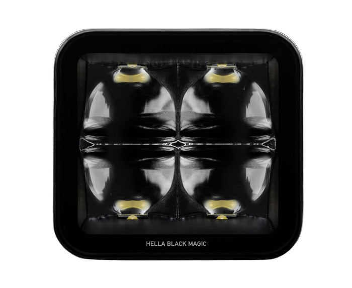 Hella Black Magic Cube Set + Harness 3.2 inchDriving Light1FA 358 176 - 821HellaSRH Lighting