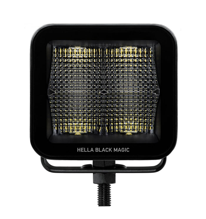 Hella Black Magic Cube Set + Harness 3.2 inchDriving Light1FA 358 176 - 821HellaSRH Lighting