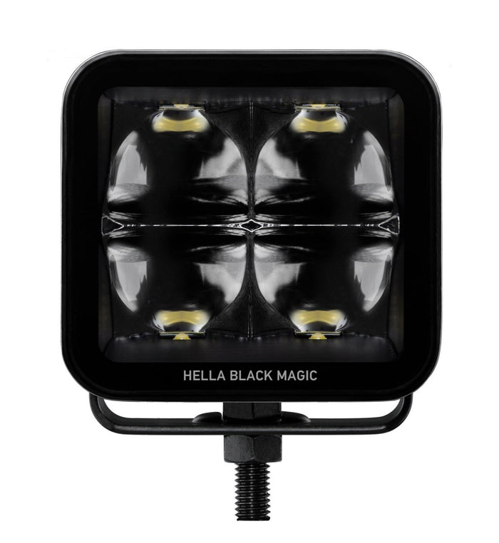 Hella Black Magic Cube Set + Harness 3.2 inchDriving Light1FA 358 176 - 821HellaSRH Lighting