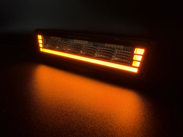 Hella Black Magic Edgeless Pro Mini Lightbar7 "1FB 358 236-201HellaSRH Lighting