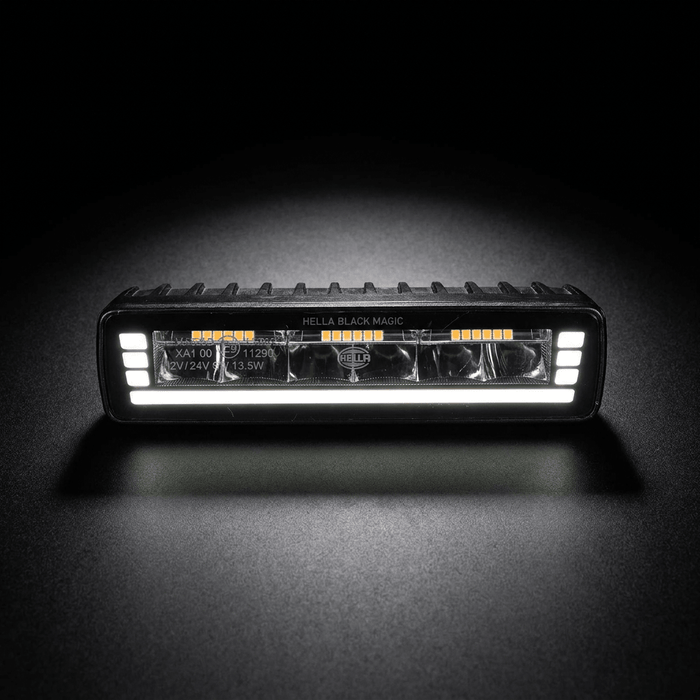 Hella Black Magic Edgeless Pro Mini Lightbar (7")7 "- 20"1FB 358 236-201HellaSRH Lighting