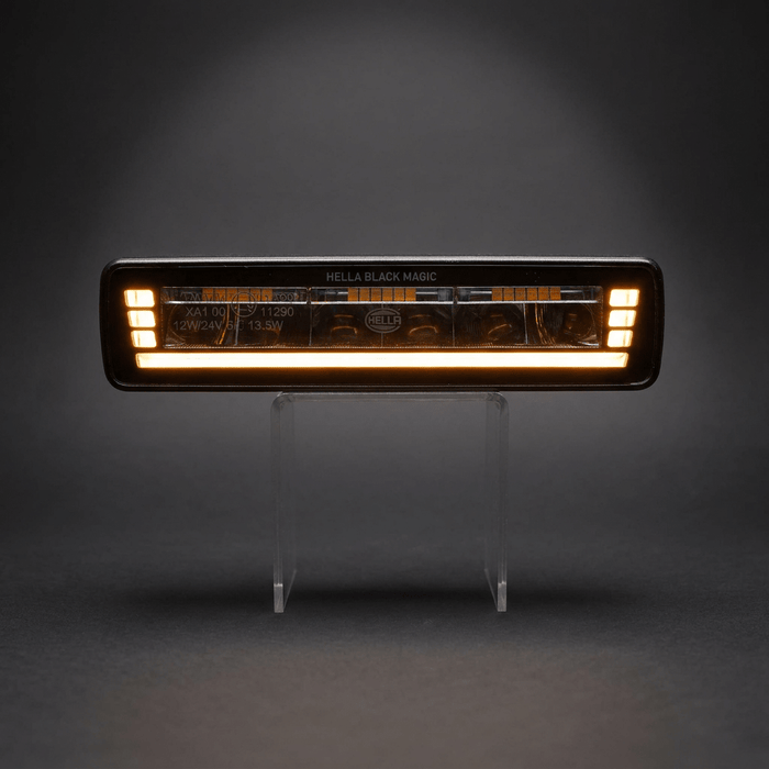 Hella Black Magic Edgeless Pro Mini Lightbar (7")7 "- 20"1FB 358 236-201HellaSRH Lighting