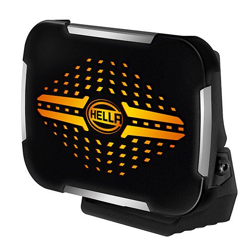Hella Valuefit Blade Rectangular 9 in. Upright MountDriving Light1FJ 357 199 - 001HellaSRH Lighting