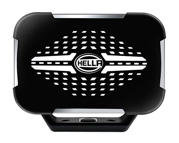Hella Valuefit Blade Rectangular 9 in. Upright MountDriving Light1FJ 357 199 - 001HellaSRH Lighting