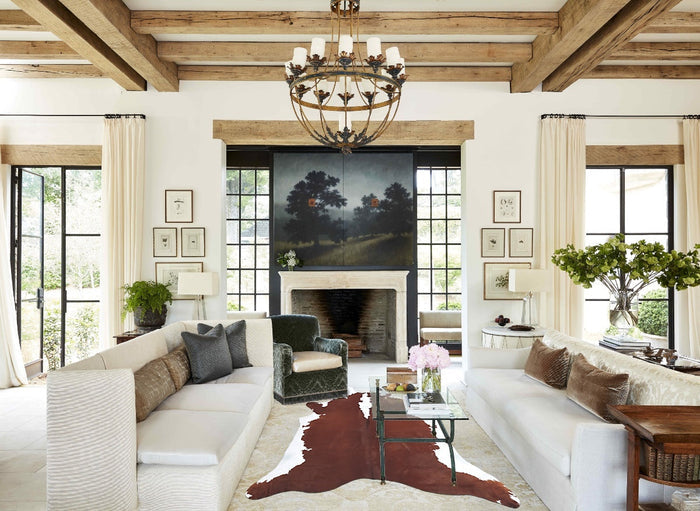 Hereford Cowhide Rug #B9372