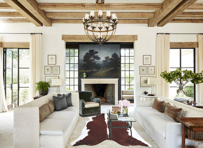 Hereford Cowhide Rug #B9363