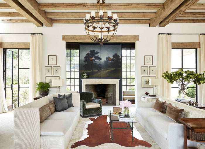 Hereford Cowhide Rug #B9361