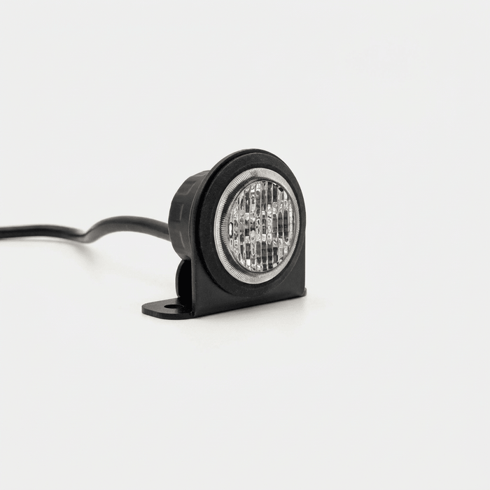 HIL - 310 Covert LED hazard warning light roundLED warning lightHIL-310-WSRH LightingSRH Lighting