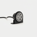 HIL - 310 Covert LED hazard warning light roundLED warning lightHIL-310-WSRH LightingSRH Lighting