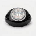 HL - 300 Covert LED hazard warning light roundLED warning lightHL-300-WVSWDSRH Lighting
