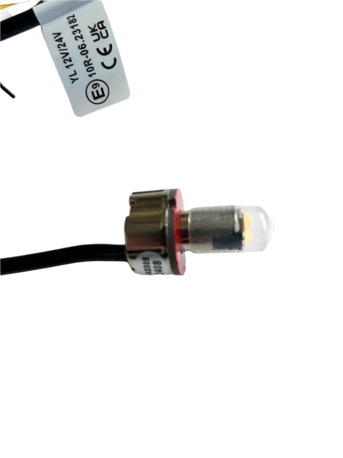 HIL - 301 Covert warning light roundLED warning lightHIL - 301 - WVSWDSRH Lighting