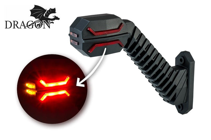 Horpol HOR 134 outline marker side marker light DragonLED Outline marker lightLD2994HorpolSRH Lighting