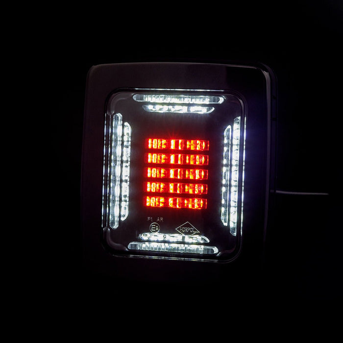Horpol Rear multifunction light CUBE with black frameLED Rear LightLZD 2877HorpolSRH Lighting