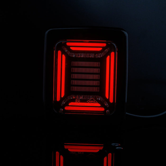 Horpol Rear multifunction light CUBE with black frameLED Rear LightLZD 2877HorpolSRH Lighting