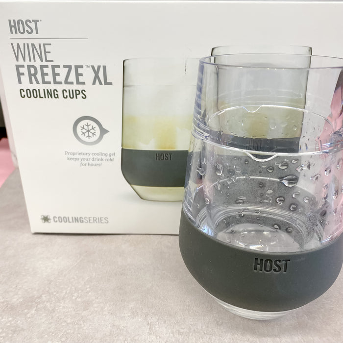 HOST Wine Freeze XL Set in Grey - Lyla's: Clothing & Gifts - Online and Rockwall Texas Boutique