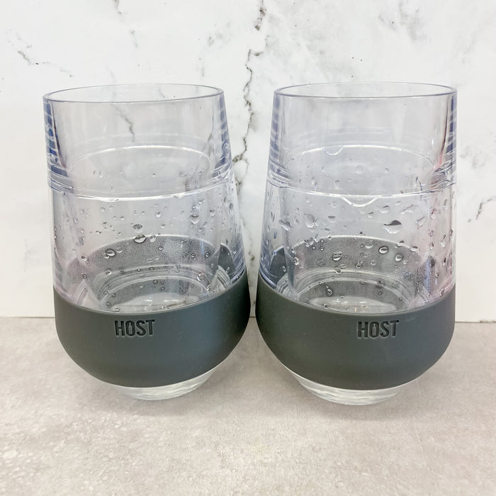 HOST Wine Freeze XL Set in Grey - Lyla's: Clothing & Gifts - Online and Rockwall Texas Boutique