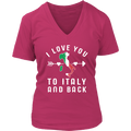 I Love You to Italy and Back Shirt