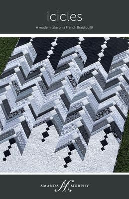 Icicles Quilt Pattern by Amanda Murphy