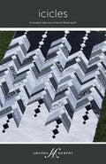 Icicles Quilt Pattern by Amanda Murphy