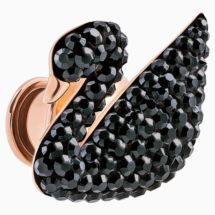 ICONIC SWAN:TACK PIN JET/ROS
