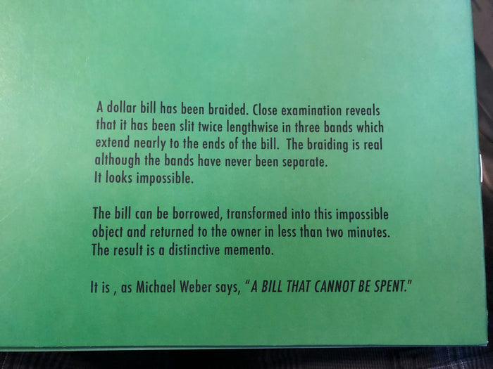 Impossi-BILL Braid (book only) - Robert E. Neale