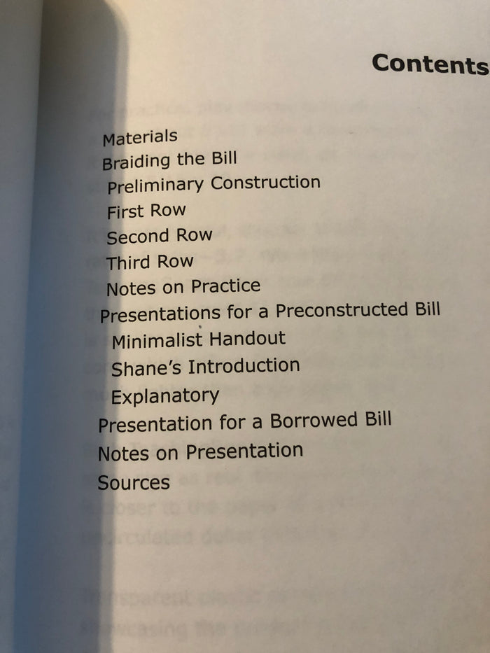 Impossi-BILL Braid (book only) - Robert E. Neale