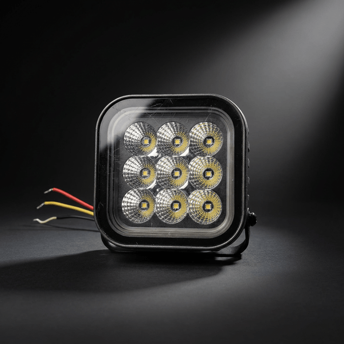 INFINITY 4" Square flood light with dual colour position lightsLED work light2060AWSRH LightingSRH Lighting