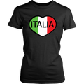 District Womens Shirt / Black / S