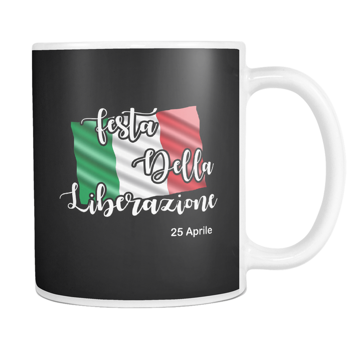 Italian - Happy Liberation Day 11oz Mug