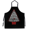 Italian Christmas Tree Apron