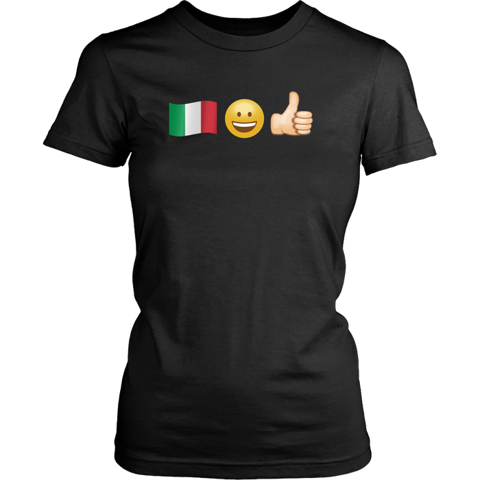 Italian Emoji Shirt