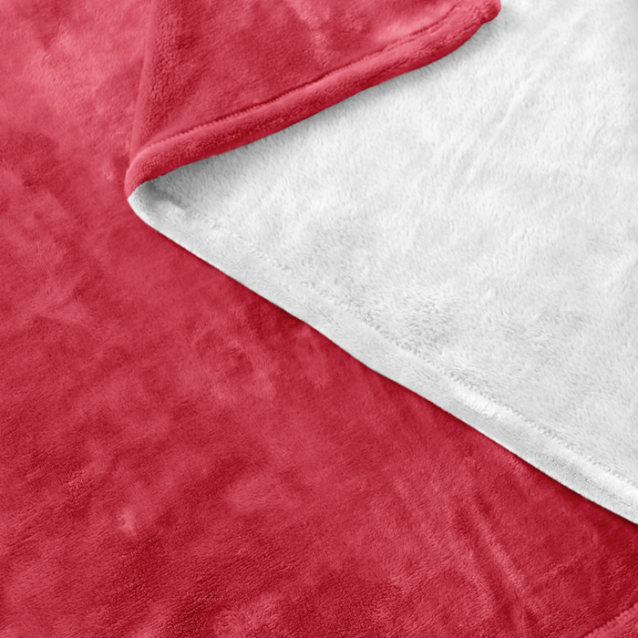 Italian Flag Fleece Blanket